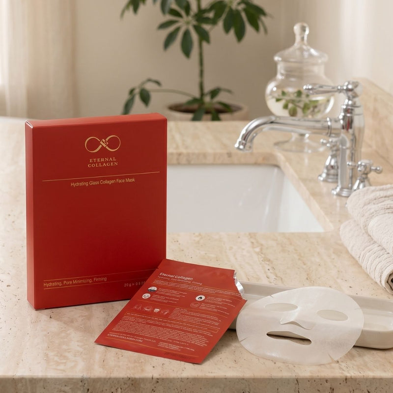 The glass mask that soaks in within 2 hours to give you glass dewy skin